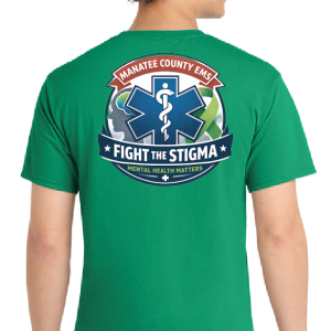EMS “Fight The Stigma” Cotton T-Shirt